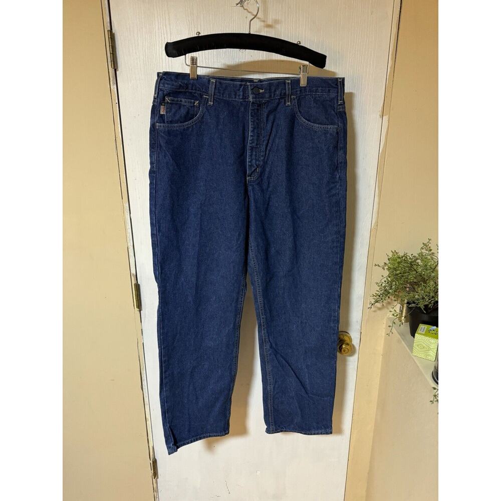 Carhartt FR Work Flame Resistant Men's Jeans - Dark Blue